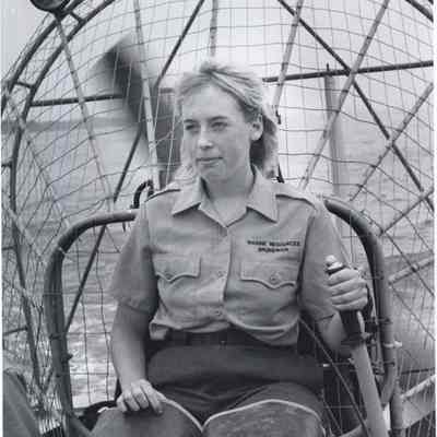 A photo view of Shelagh Catlin. 5/28/1992.