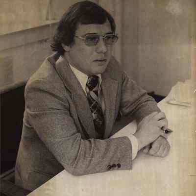A photo view of Alden Wilson. 4/29/1976.
