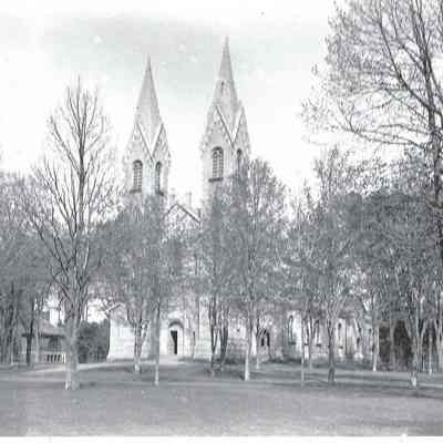 King Chapel at Bowdoin College