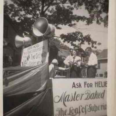 Float in Brunswick Bi-Centennial parade 1939