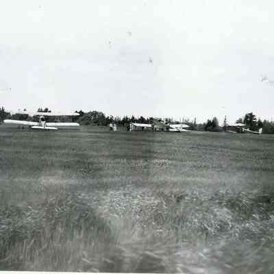 Opening of Brunswick's Aviation Field