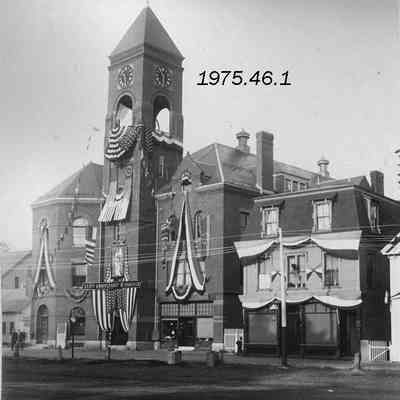 The Old Brunswick Town Hall
