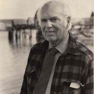 A photo view of Karl F. Heiser. 6/2/1982.