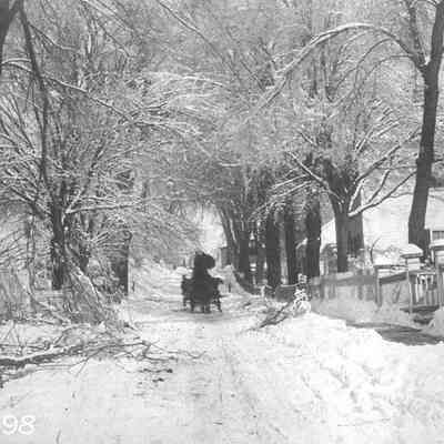 Ice Storm 1891