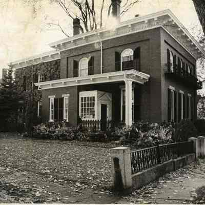 A photo of the George McManus House.