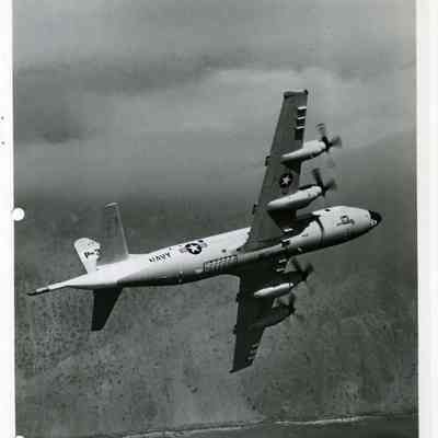 P-3C Orion Over the Pacific