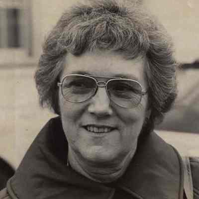 A photo view of Marie Cates. 11/14/1979.