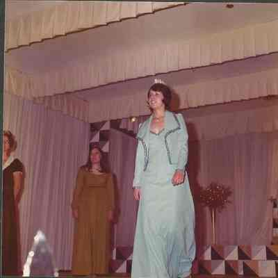 Brunswick Teen Queen 1971-72 Doris Bernier.