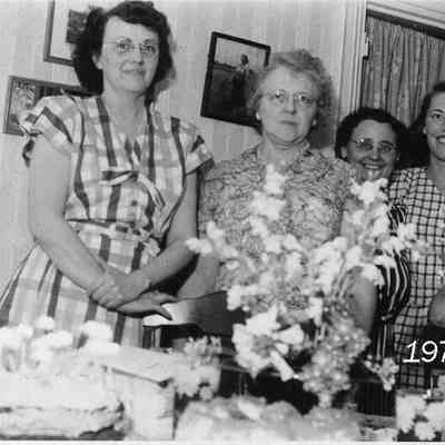 Women at a Celebration