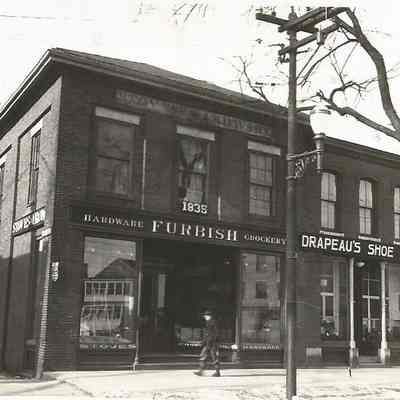 Shops on Maine Street