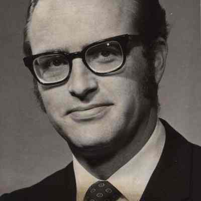 A photo view of James E. Ward III.