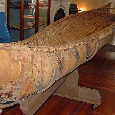 Birchbark Canoe