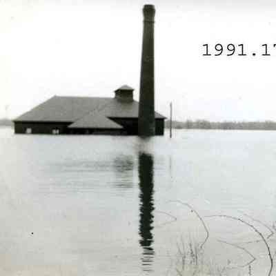 Flooded Pumping Station