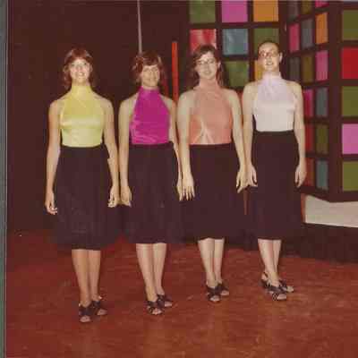 Four contestants.