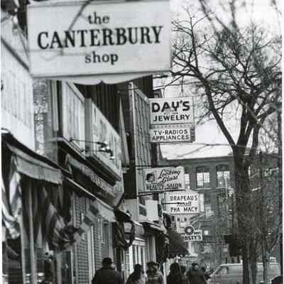 A photo of Maine Street. c. 1970.