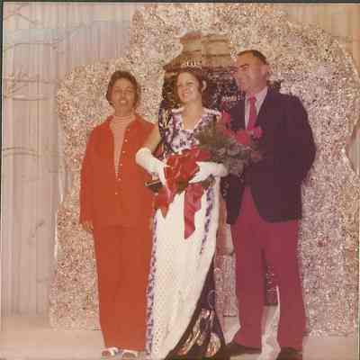The 1973-74 Brunswick Teen Queen Althea Kinney