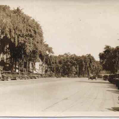Maine St looking south