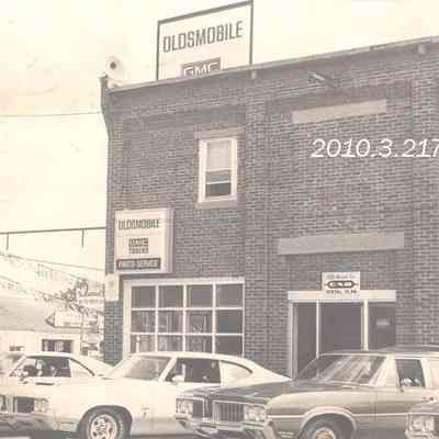 Black's Oldsmobile