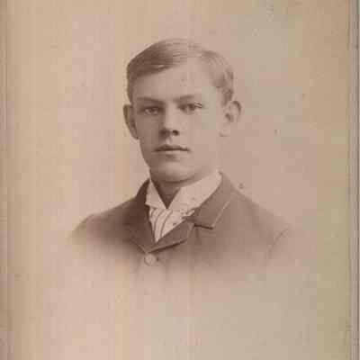 Unidentified Young Man