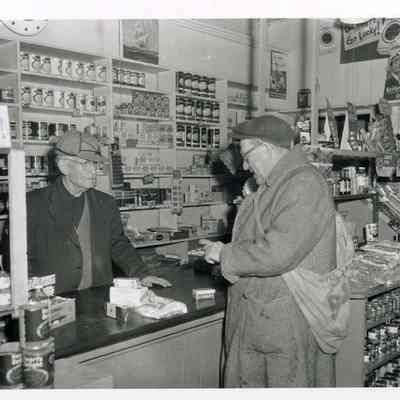 91 Year Old Prince Still Works Counter