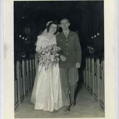 Engerski and Moore Wedding