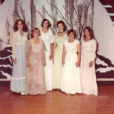 Teen Queen Participants