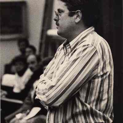 A photo view of Alan Shufeldt.