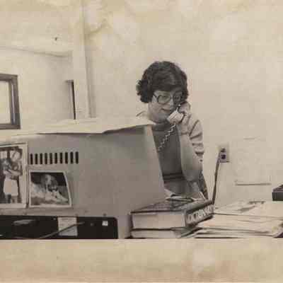 A photo view of Lucretia McDine.