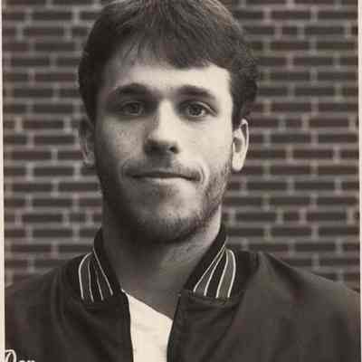 A photo view of a young man. 6/2/1992.