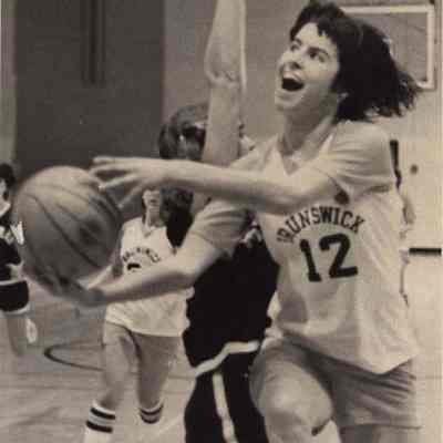 A photo view of Joanne Palombo. 1/27/1982.