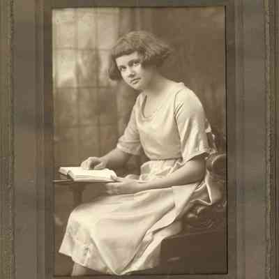 Unidentified Woman