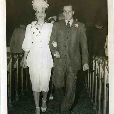 Frances Ginty Sarkis and Robert Pletts Wedding Reception