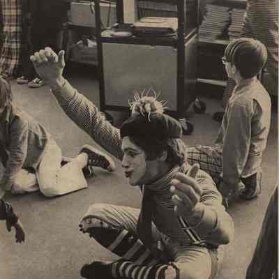 A photo view of Nat White. 5/14/1975.