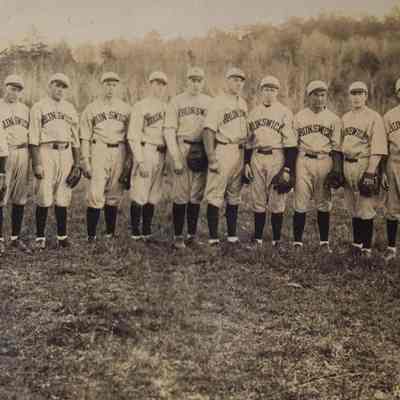 Brunswick High School Baseball Team