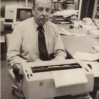 A photo view of Raymond J. Blair.