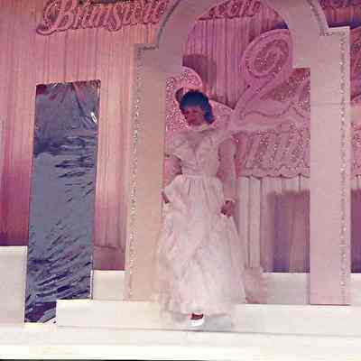 A color photograph of the Miss Brunswick Contestant #3 Vanessa Pierce