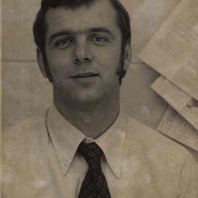 A photo view of Christopher Bowman. 11/20/1975.