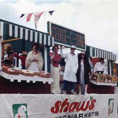 Brunswick's 250th anniversary parade