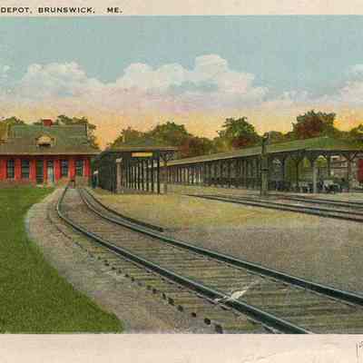 Maine Central Railroad Station