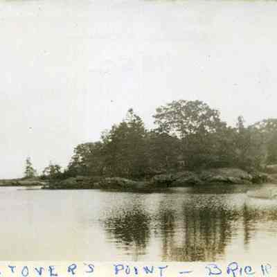 Hill's Cove, Brickyard Road, Stover's Point, South Harpswell
