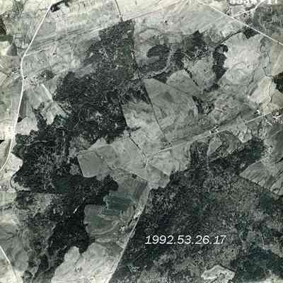 An aerial photo of 5/4/1953