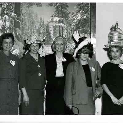 Zany Hat Contest - Officer's Wives Club