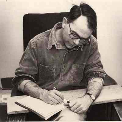 A photo view of Franklin Burroughs.