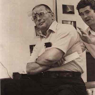 A photo view of Donald Hinckley.