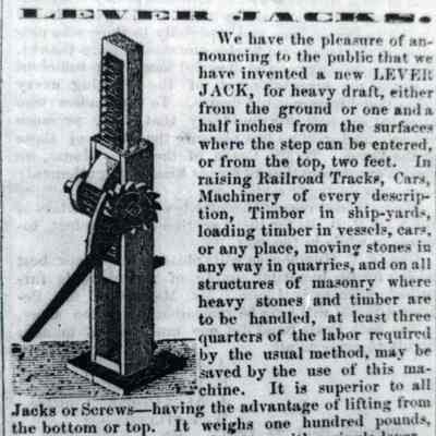 Lever Jack Advertisement