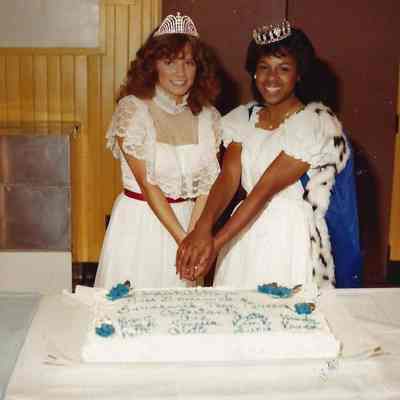 A color photograph of the newly elected Queens.
