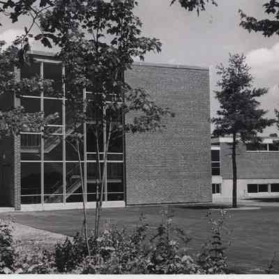 Regional Memorial Hospital, Rear Entrance