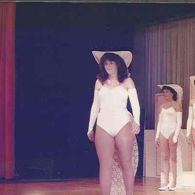 A color photograph of Heidi St. Pierre Contestant #4