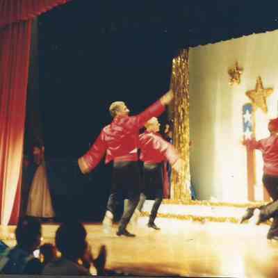 Brad Adams performance.