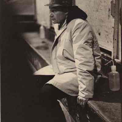 A photo view of Sidney Watson. 3/13/1981.